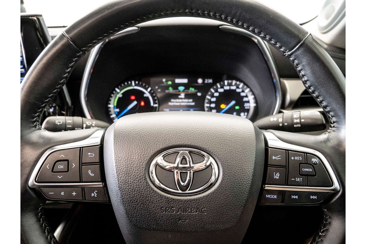 2021 Toyota Kluger Grande AXUH78R