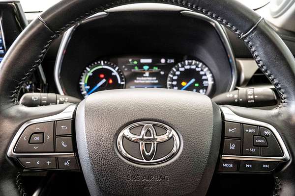 2021 Toyota Kluger Grande AXUH78R