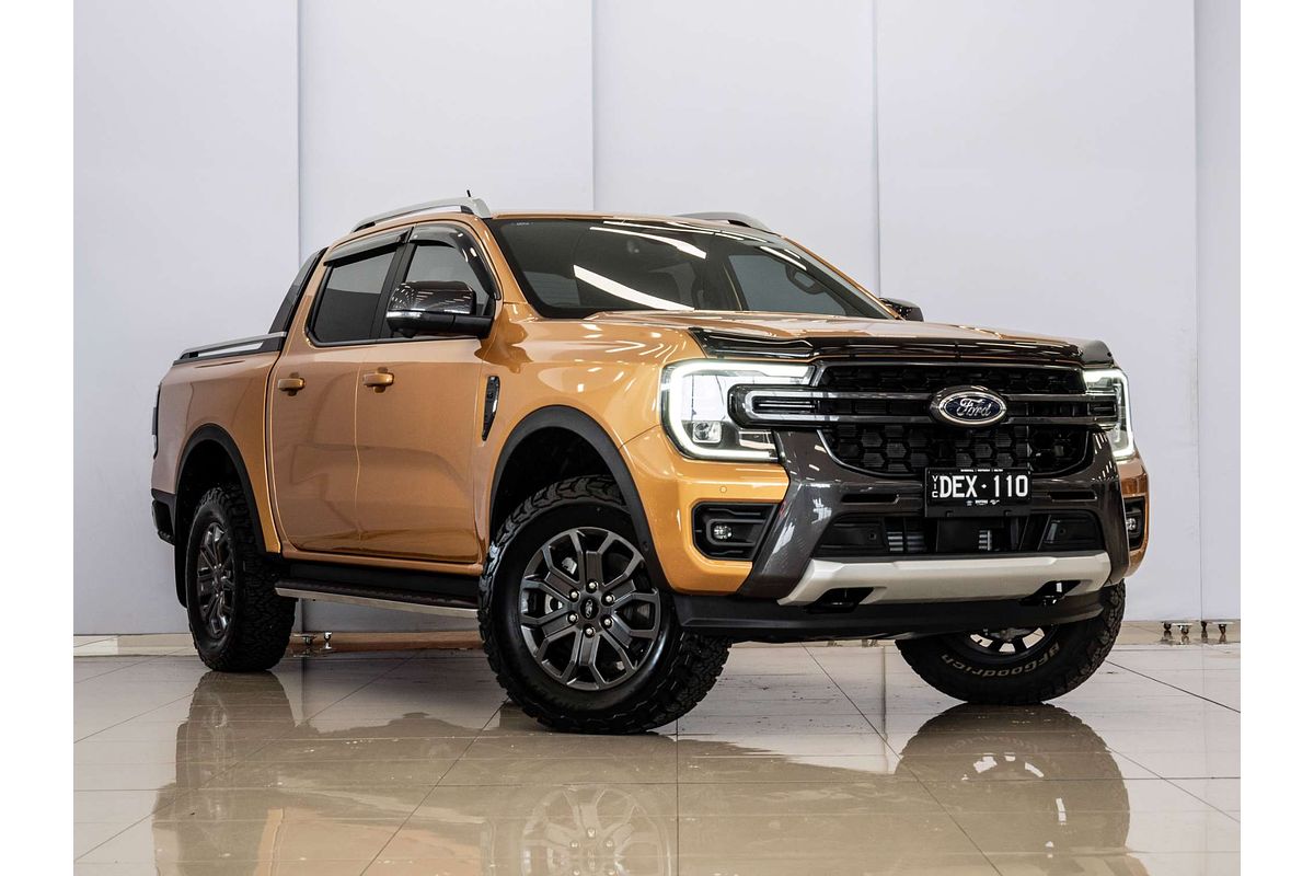 2024 Ford Ranger Wildtrak 4X4 3.0L
