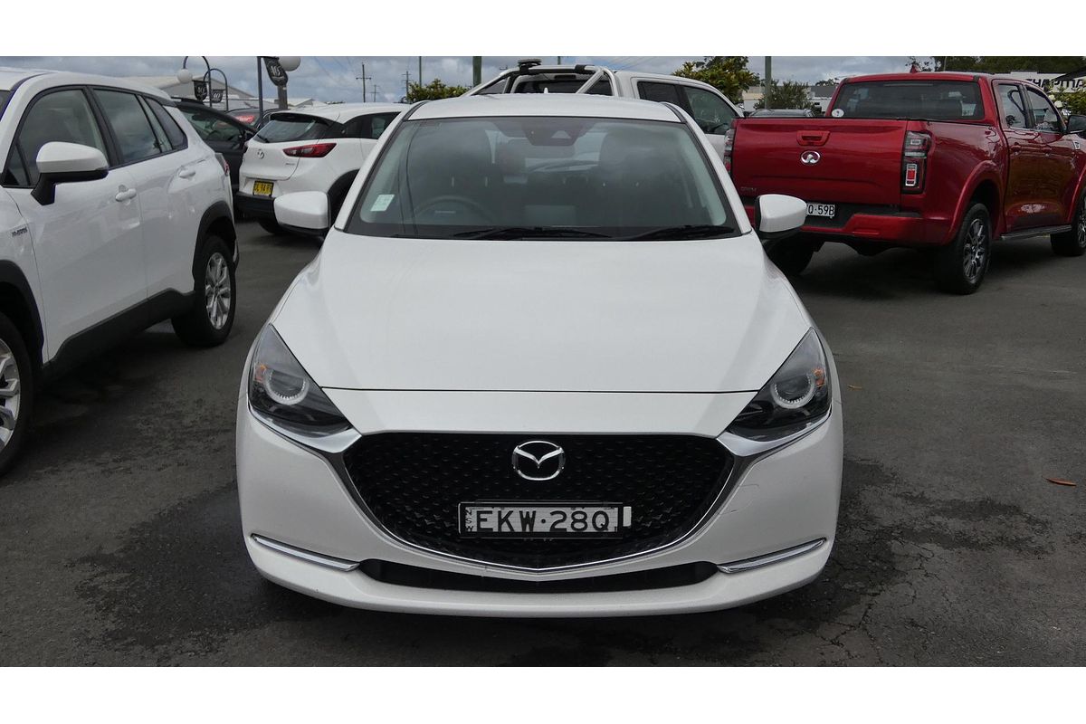 2020 Mazda 2 G15 Evolve DJ Series