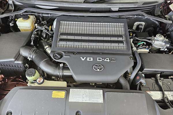 2016 Toyota Landcruiser Sahara VDJ200R