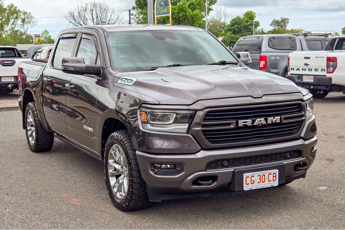 2022 RAM 1500 Laramie DT 4X4 SWB