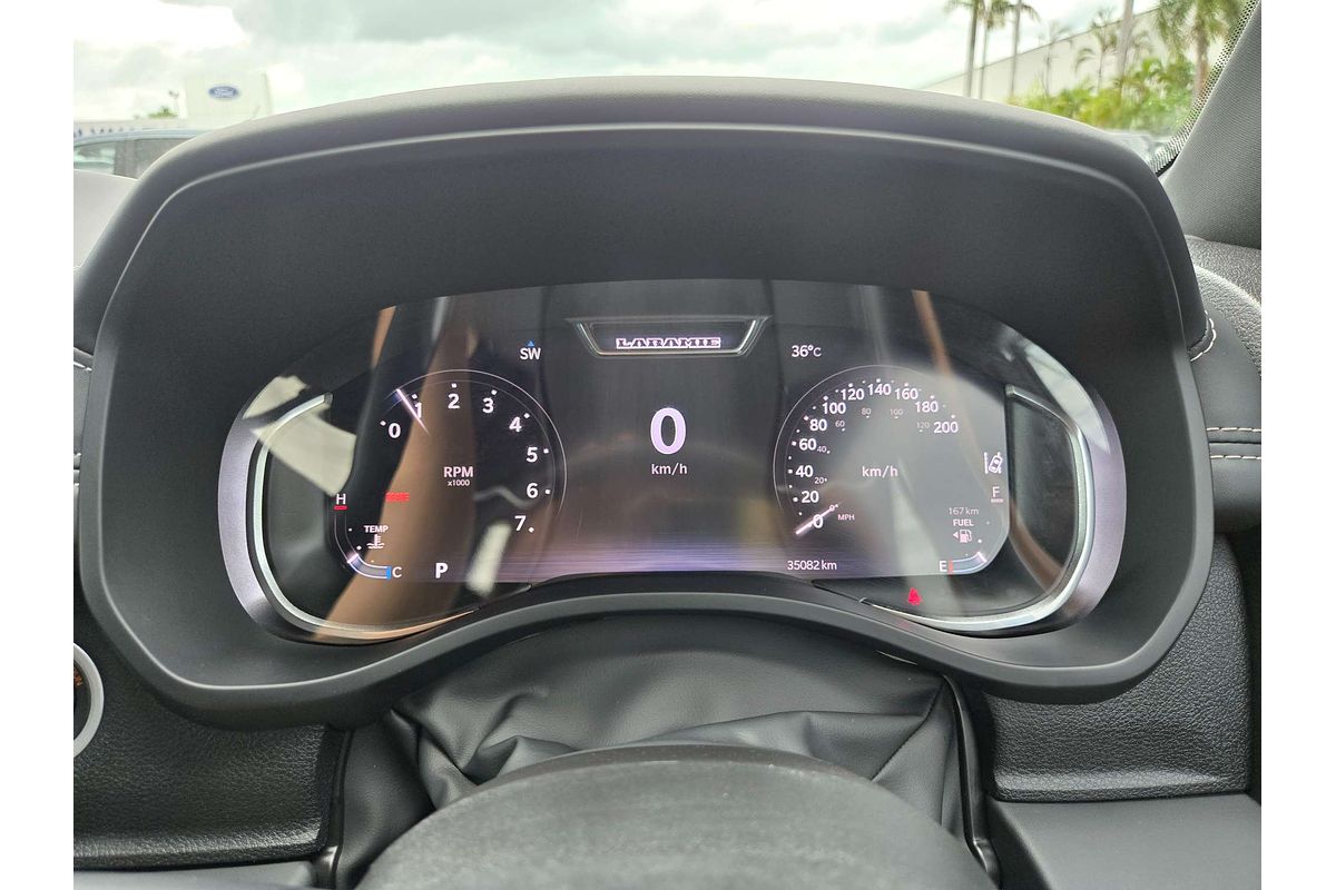 2022 RAM 1500 Laramie DT 4X4 SWB