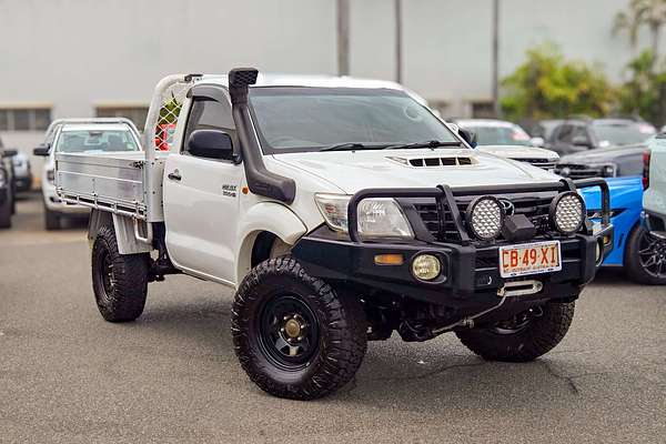 2012 Toyota Hilux Workmate KUN26R 4X4