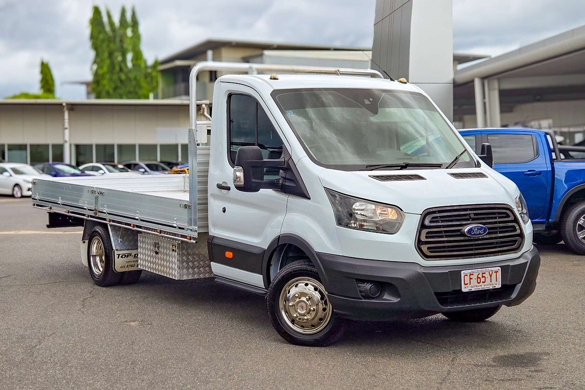 2018 Ford Transit 470E VO Rear Wheel Drive