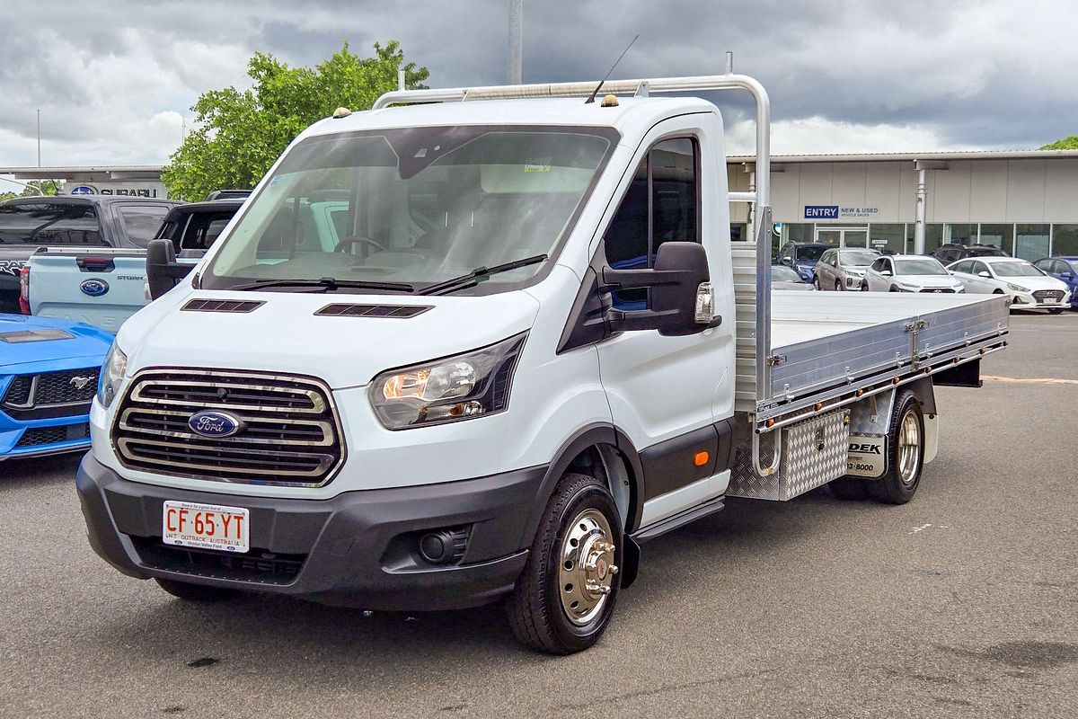 2018 Ford Transit 470E VO Rear Wheel Drive