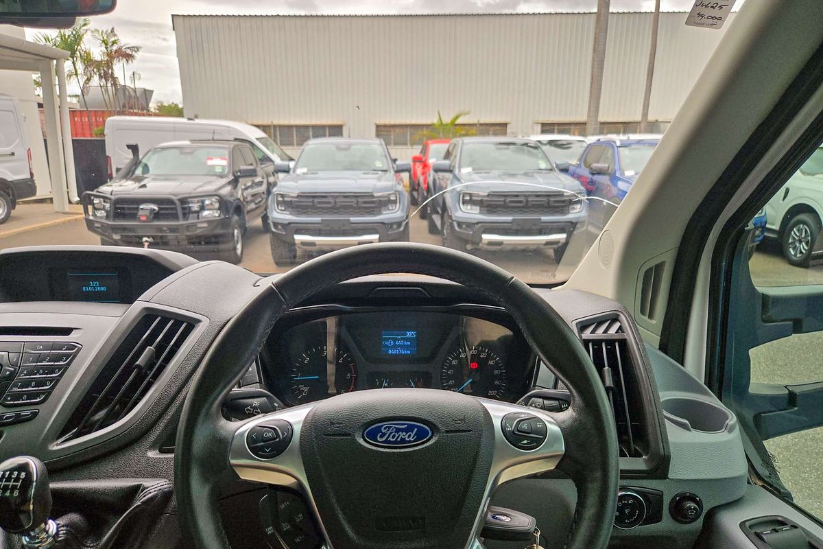 2018 Ford Transit 470E VO Rear Wheel Drive