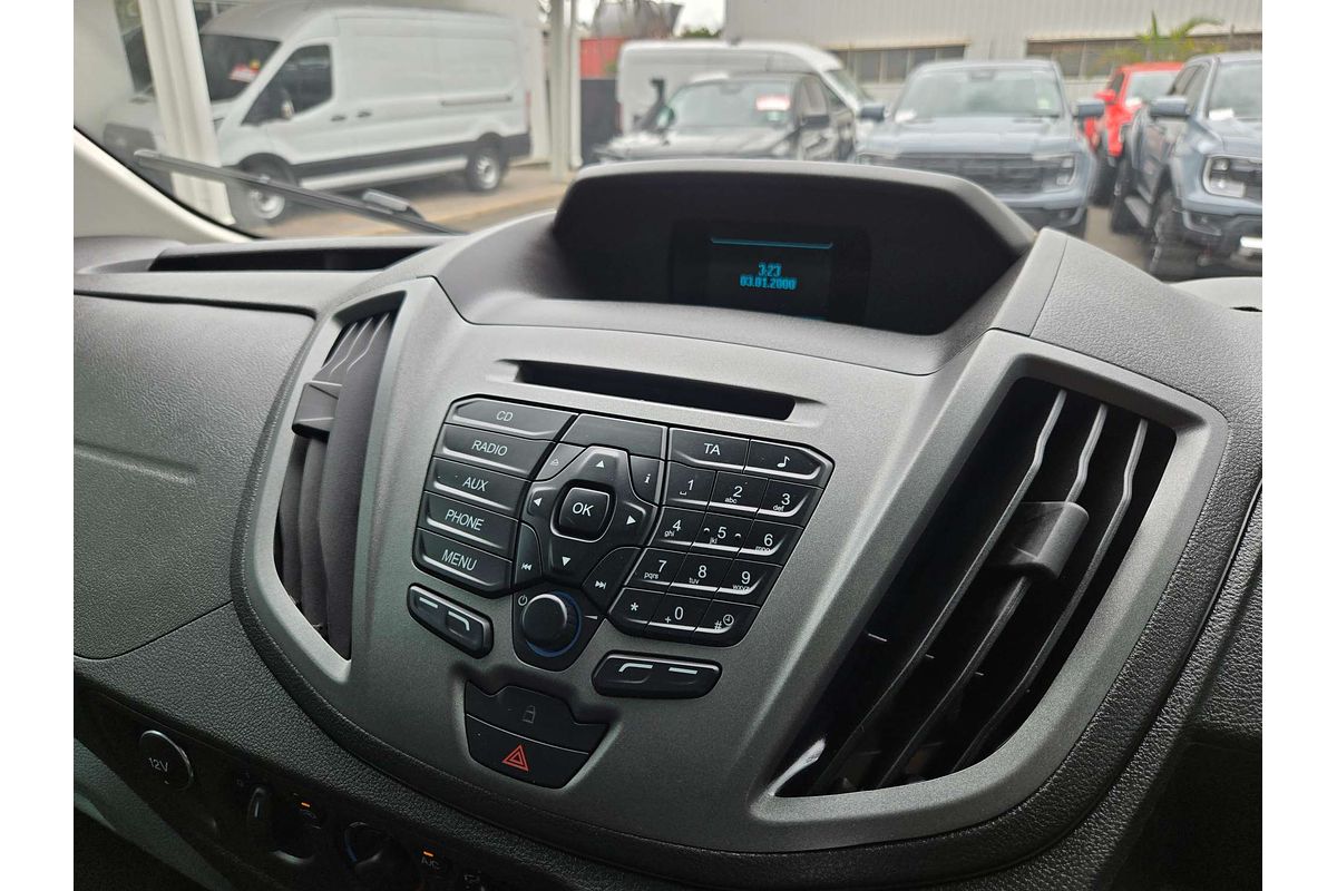 2018 Ford Transit 470E VO Rear Wheel Drive