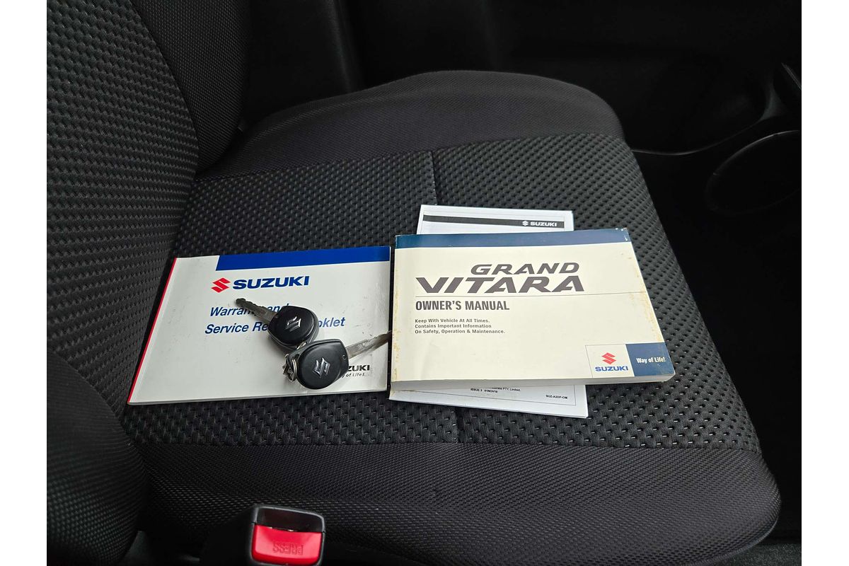 2011 Suzuki Grand Vitara JB