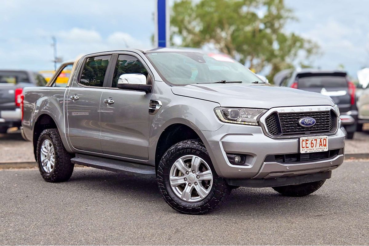 2021 Ford Ranger XLT PX MkIII 4X4 2.0L