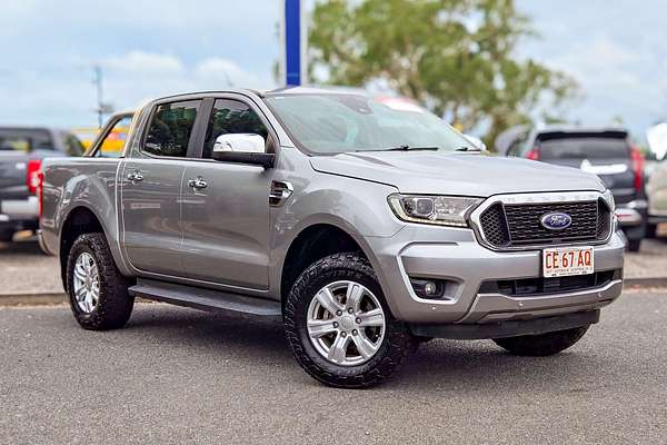 2021 Ford Ranger XLT PX MkIII 4X4 2.0L