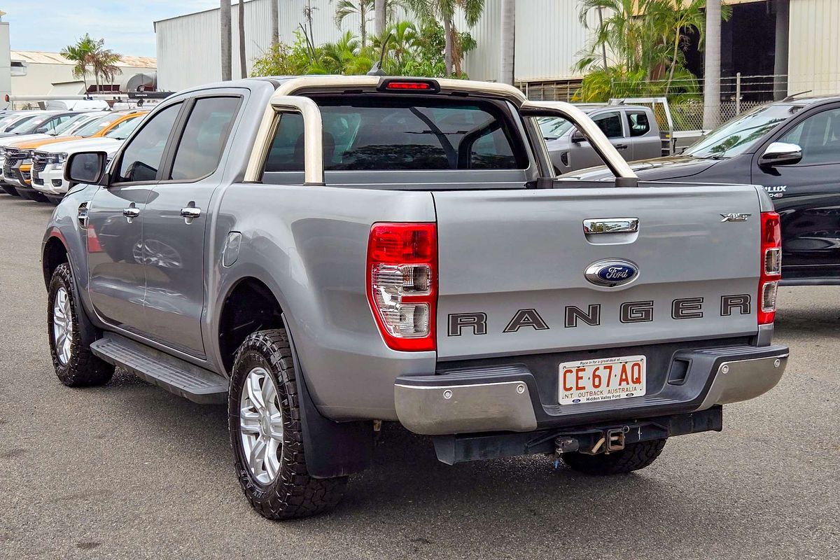 2021 Ford Ranger XLT PX MkIII 4X4 2.0L