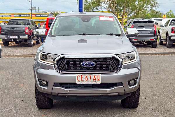 2021 Ford Ranger XLT PX MkIII 4X4 2.0L