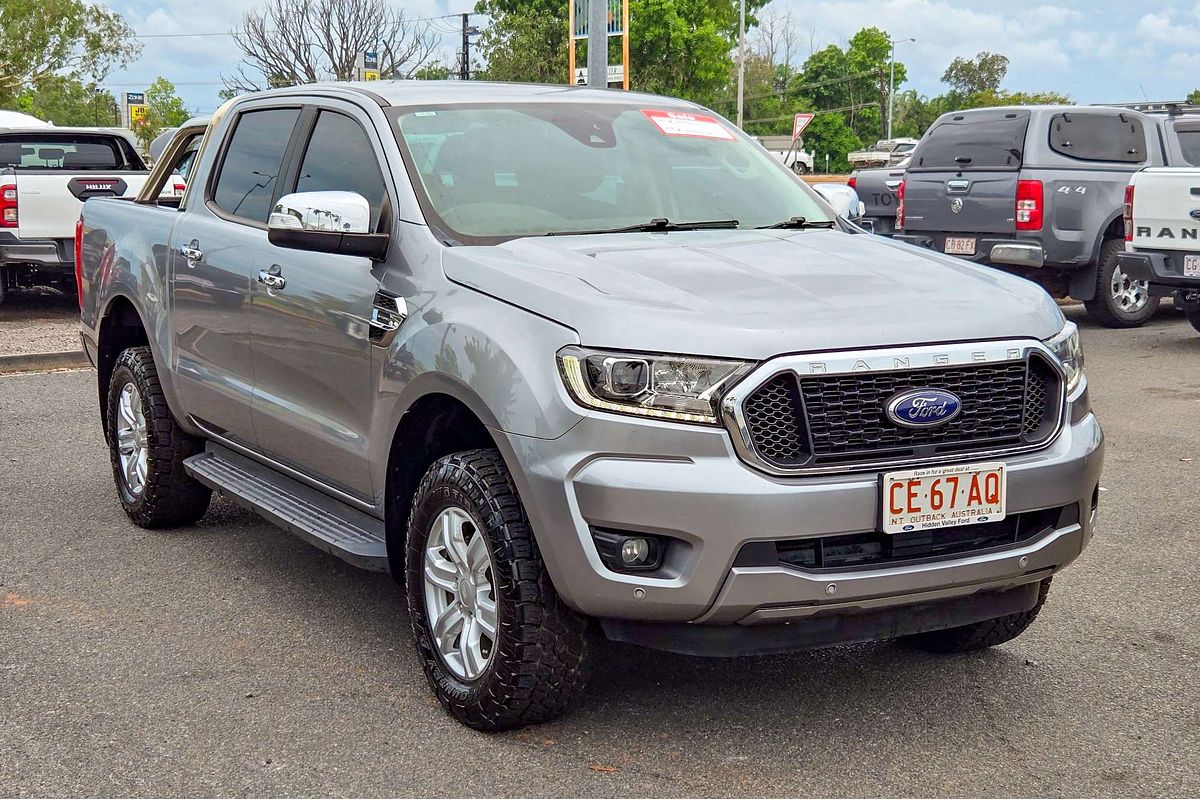 2021 Ford Ranger XLT PX MkIII 4X4 2.0L