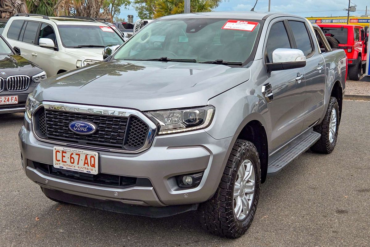 2021 Ford Ranger XLT PX MkIII 4X4 2.0L