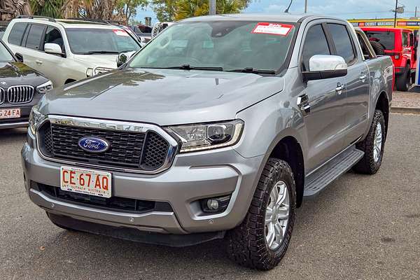 2021 Ford Ranger XLT PX MkIII 4X4 2.0L