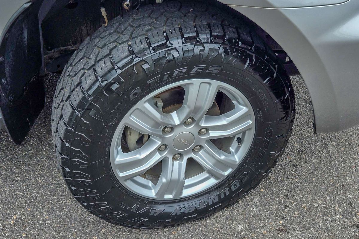 2021 Ford Ranger XLT PX MkIII 4X4 2.0L