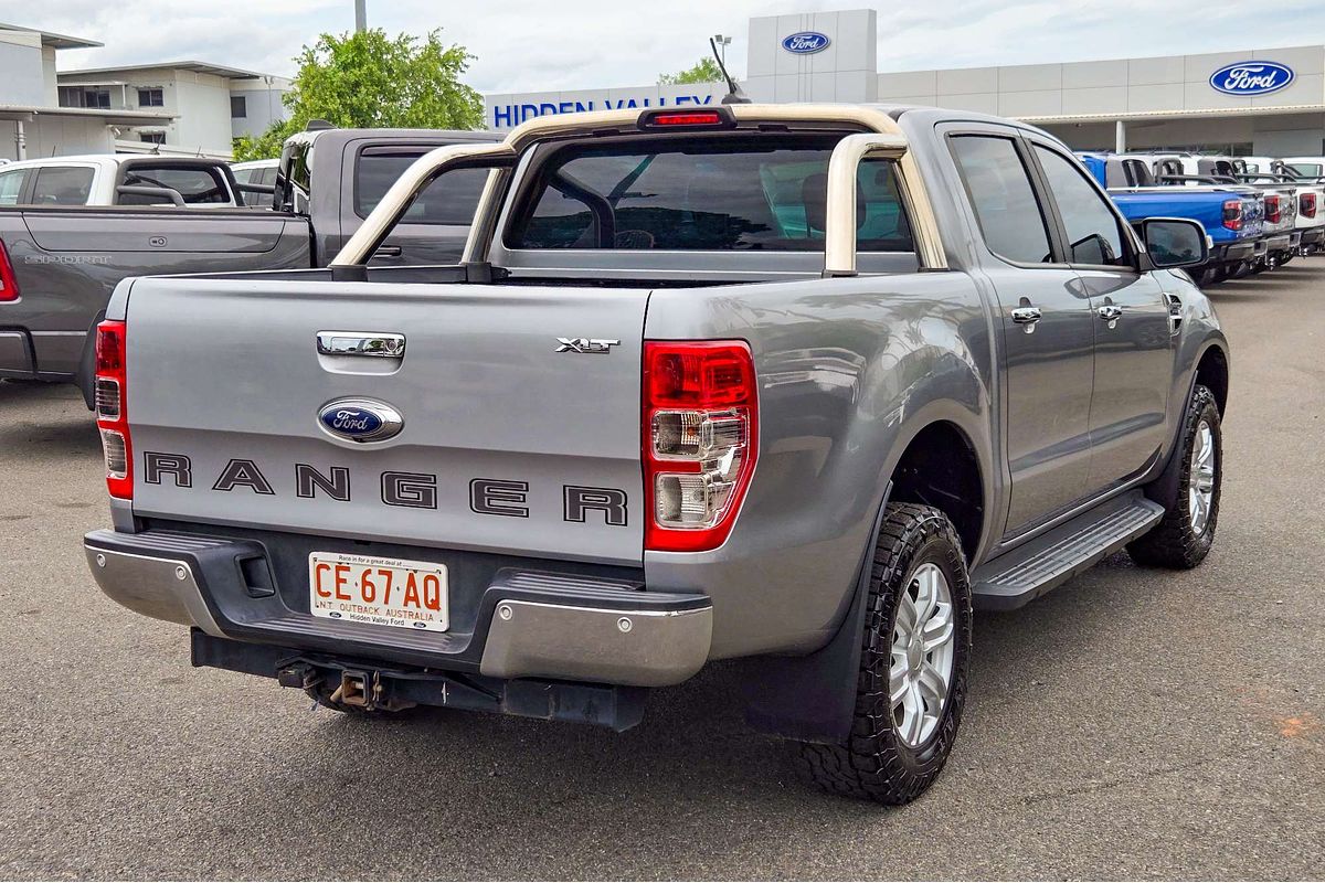 2021 Ford Ranger XLT PX MkIII 4X4 2.0L