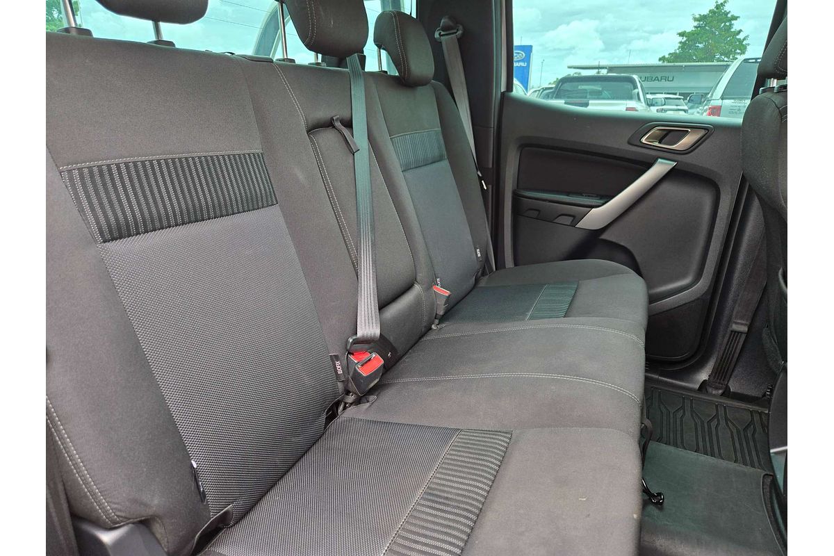 2021 Ford Ranger XLT PX MkIII 4X4 2.0L