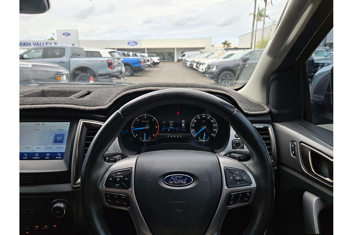 2021 Ford Ranger XLT PX MkIII 4X4 2.0L