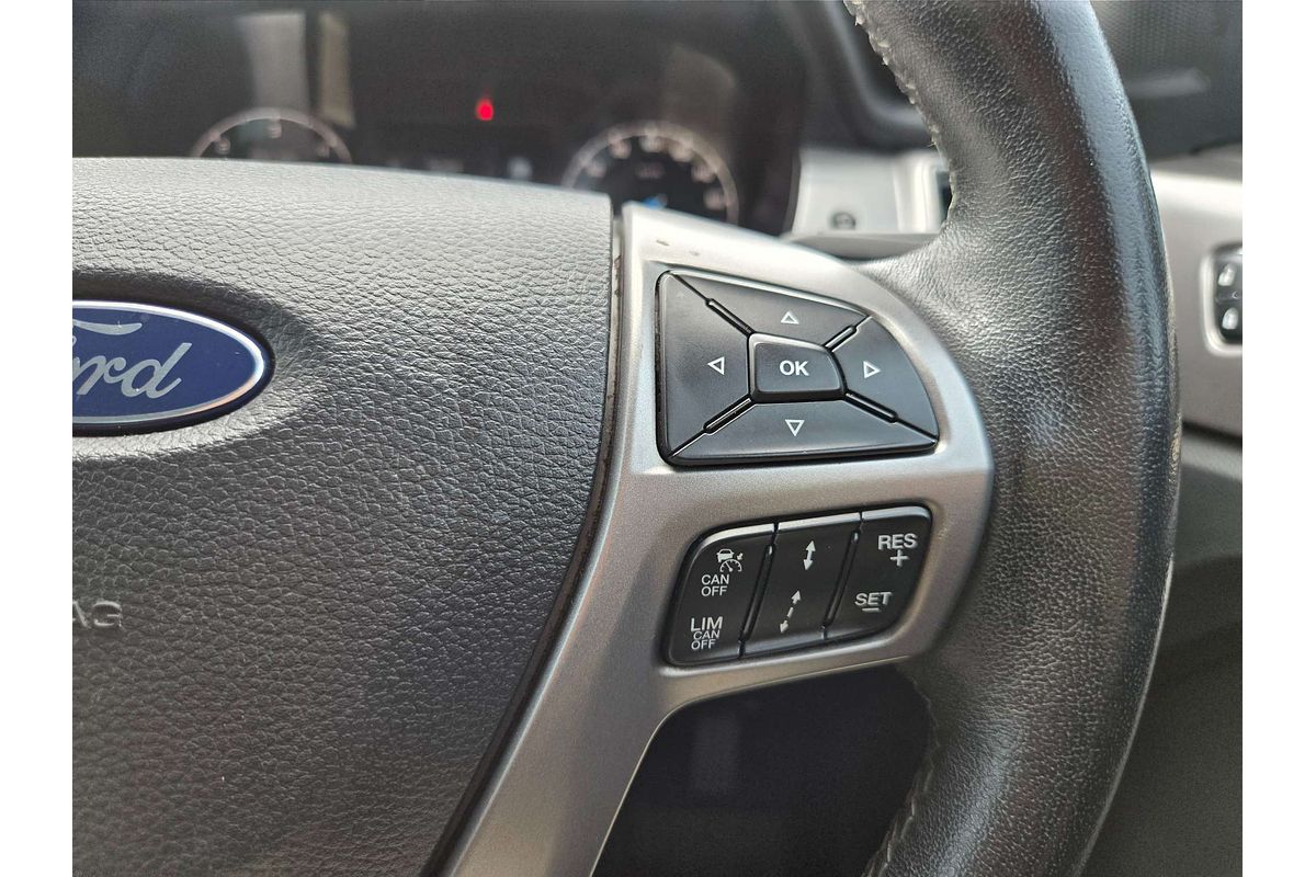 2021 Ford Ranger XLT PX MkIII 4X4 2.0L