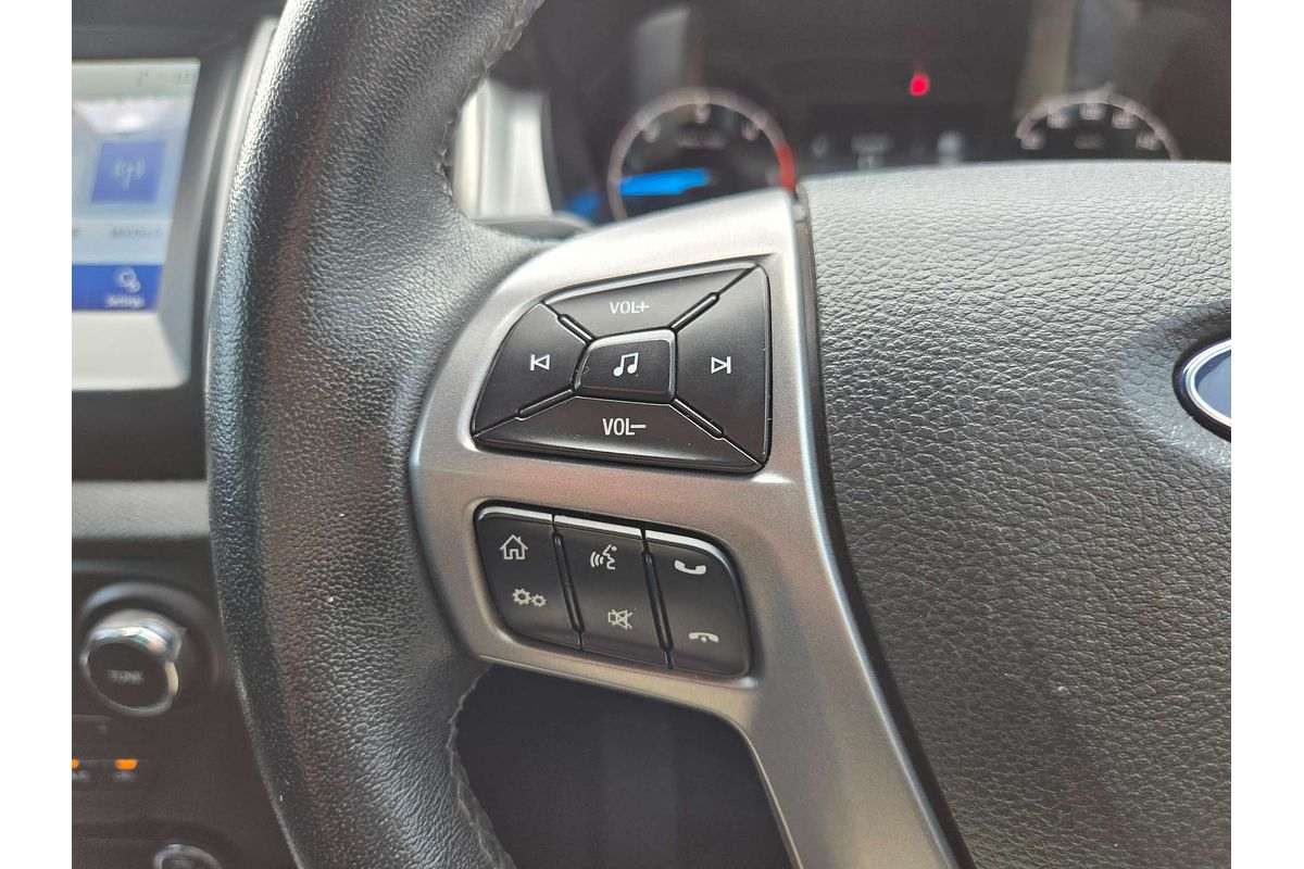 2021 Ford Ranger XLT PX MkIII 4X4 2.0L