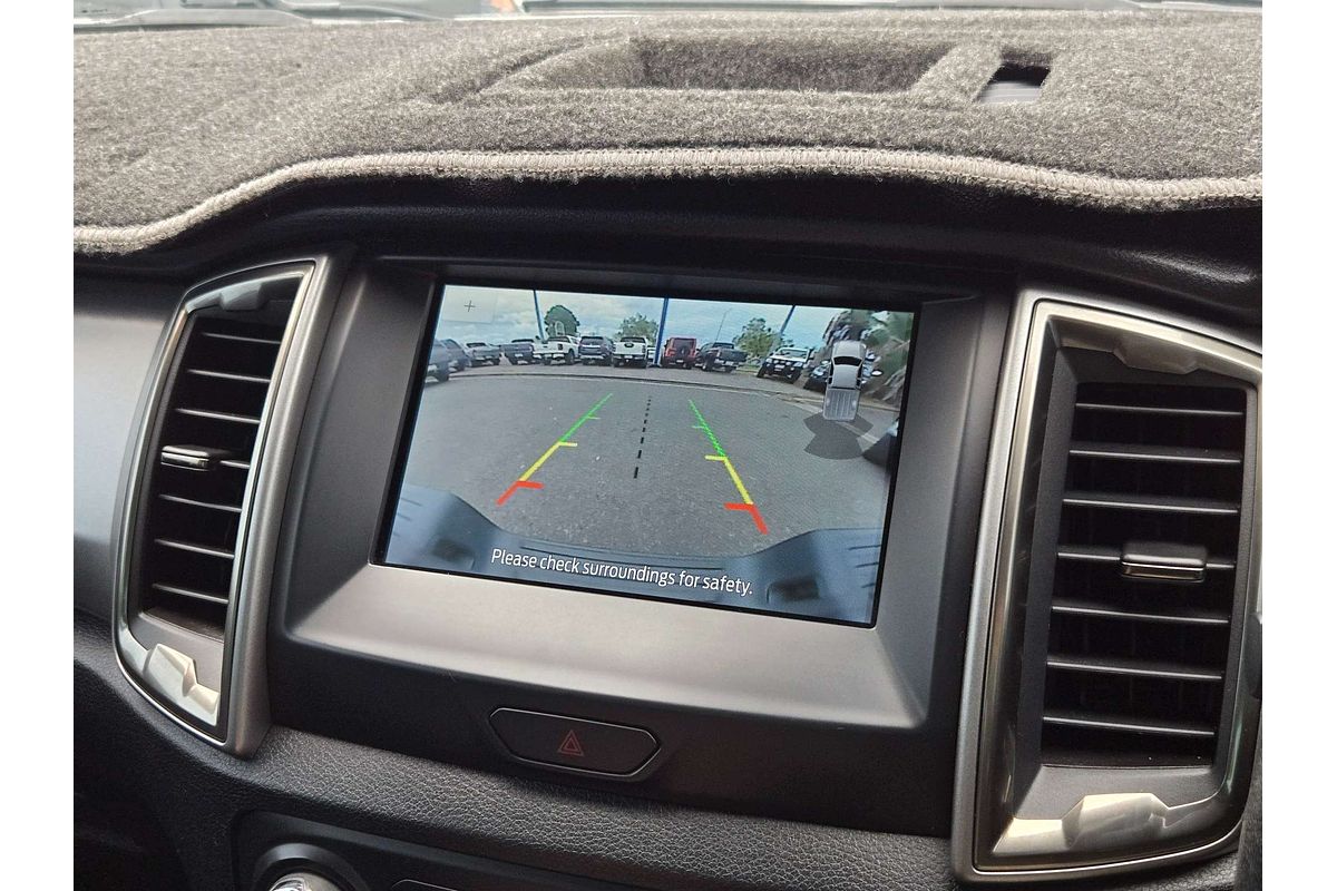 2021 Ford Ranger XLT PX MkIII 4X4 2.0L