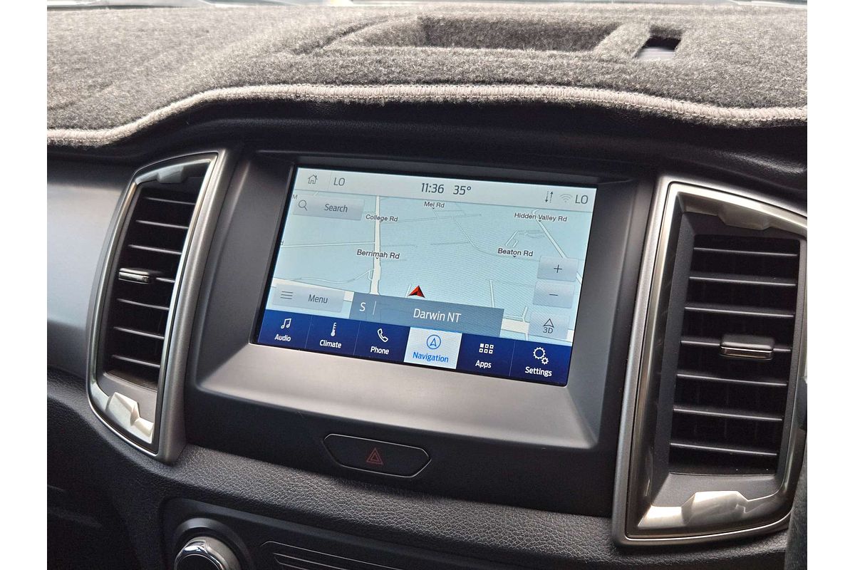 2021 Ford Ranger XLT PX MkIII 4X4 2.0L