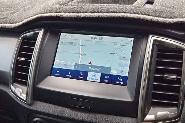 2021 Ford Ranger XLT PX MkIII 4X4 2.0L