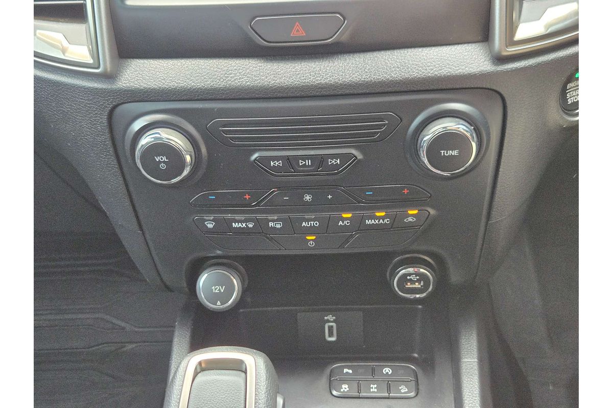 2021 Ford Ranger XLT PX MkIII 4X4 2.0L