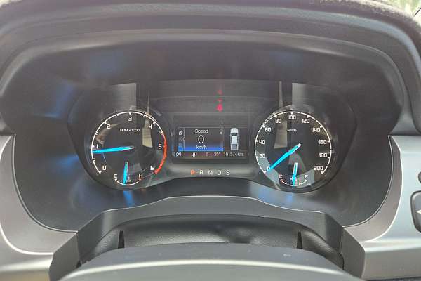 2021 Ford Ranger XLT PX MkIII 4X4 2.0L