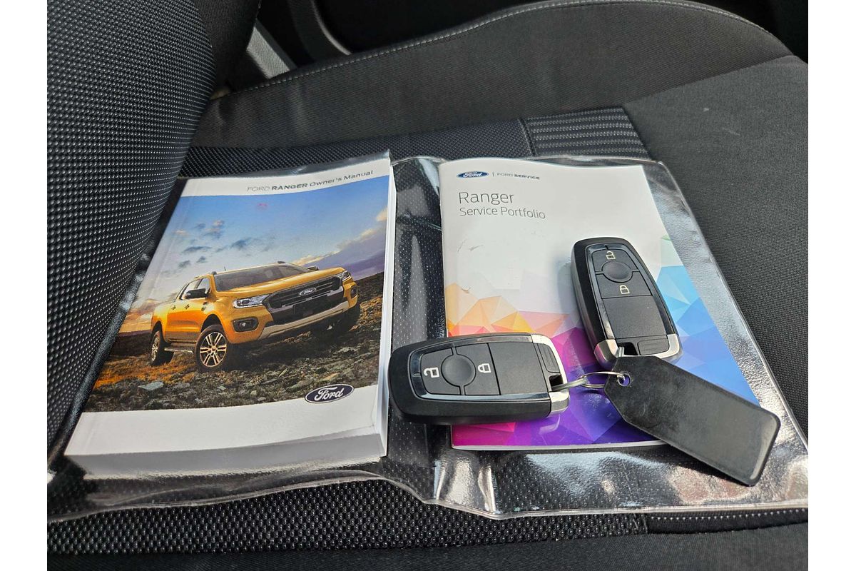 2021 Ford Ranger XLT PX MkIII 4X4 2.0L