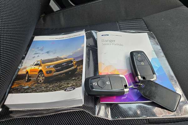 2021 Ford Ranger XLT PX MkIII 4X4 2.0L