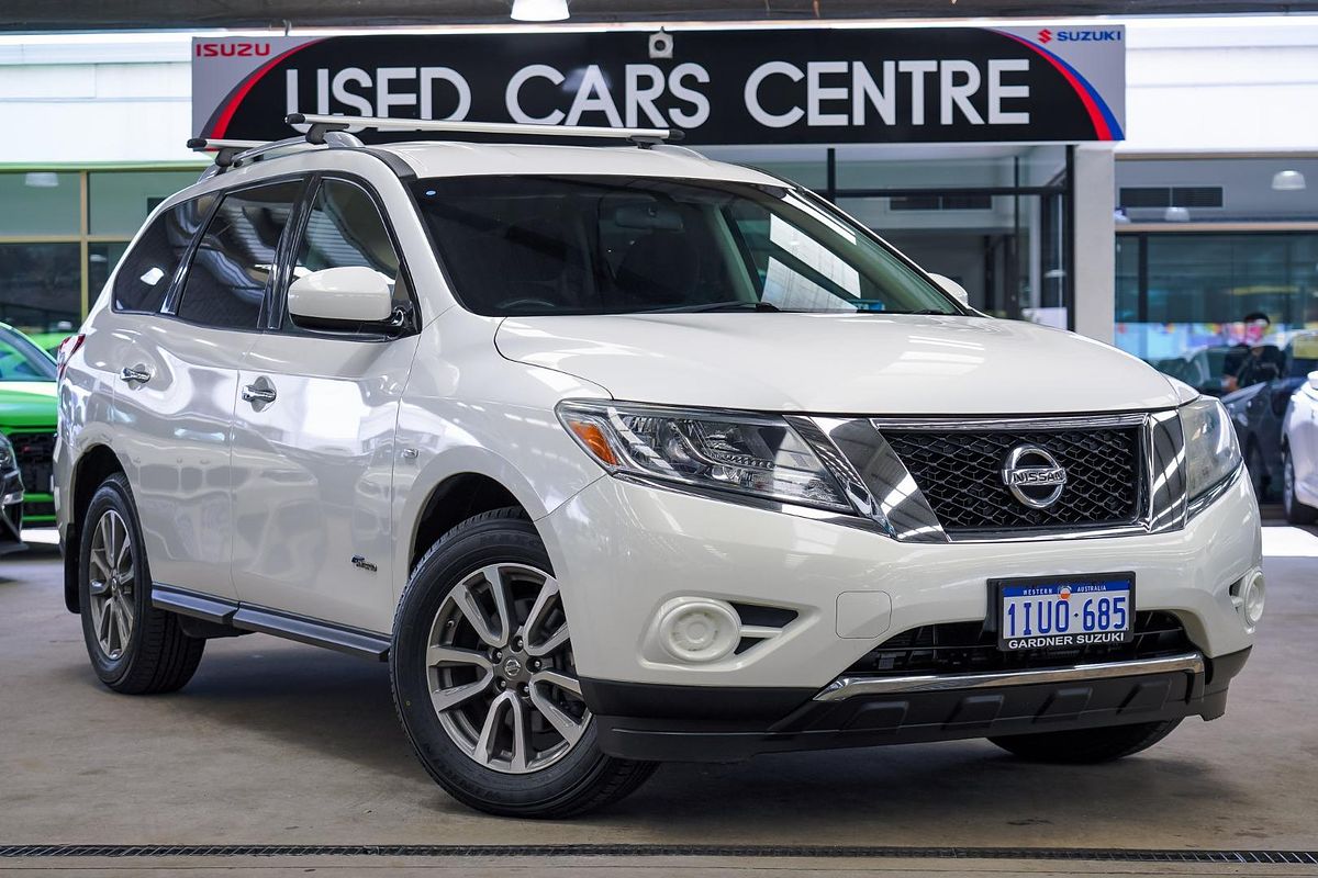 2014 Nissan Pathfinder ST R52