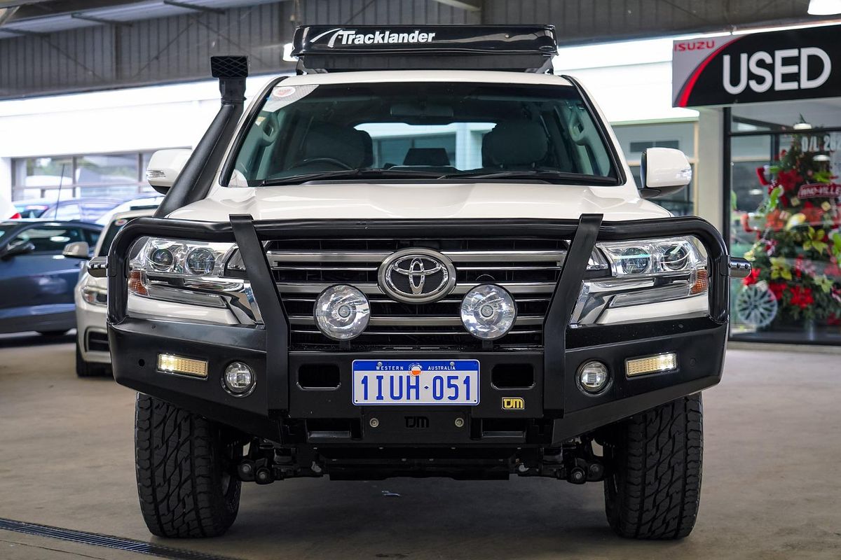2018 Toyota Landcruiser GXL VDJ200R