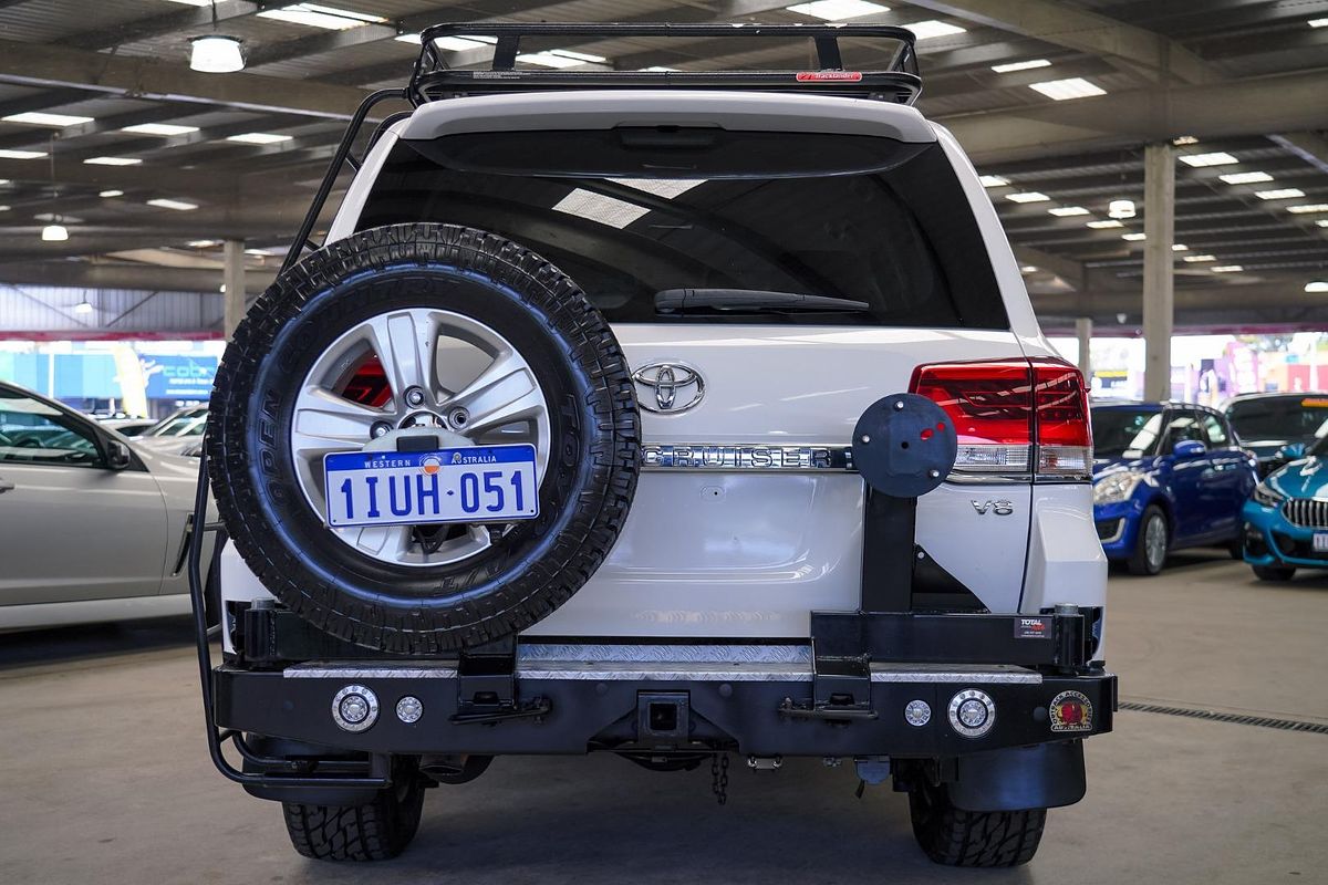 2018 Toyota Landcruiser GXL VDJ200R