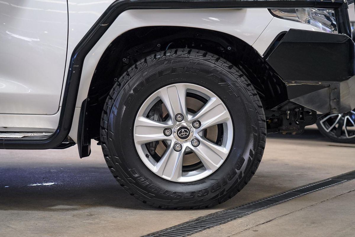 2018 Toyota Landcruiser GXL VDJ200R