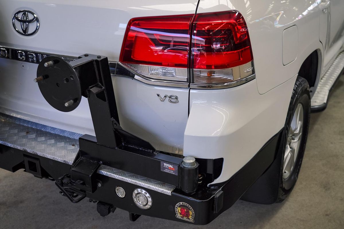 2018 Toyota Landcruiser GXL VDJ200R