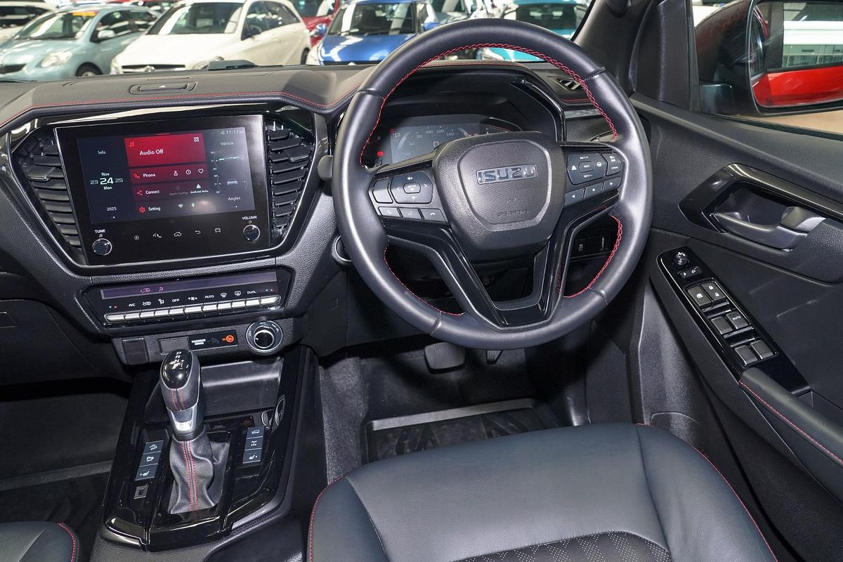 2024 Isuzu D-MAX X-TERRAIN 4X4