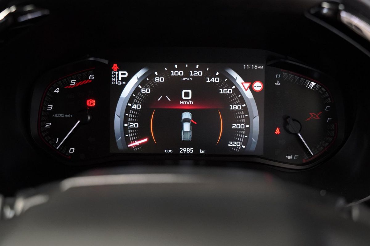 2024 Isuzu D-MAX X-TERRAIN 4X4