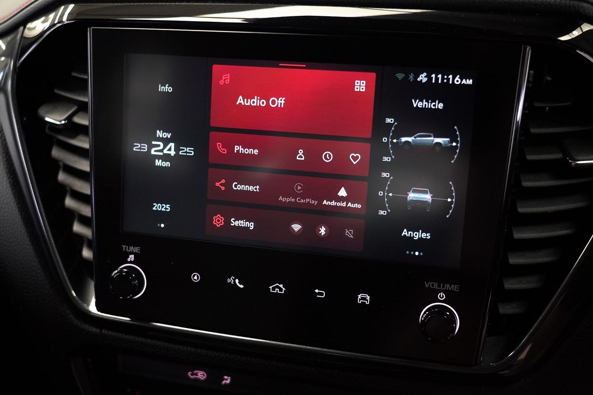 2024 Isuzu D-MAX X-TERRAIN 4X4