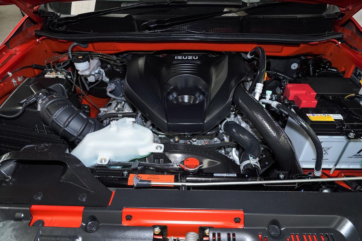 2024 Isuzu D-MAX X-TERRAIN 4X4