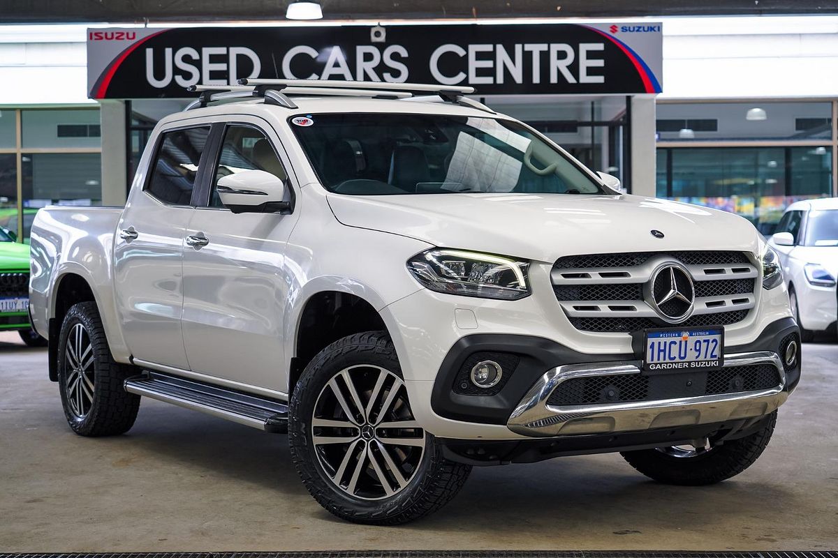 2020 Mercedes-Benz X-Class X250d Power 470 4X4