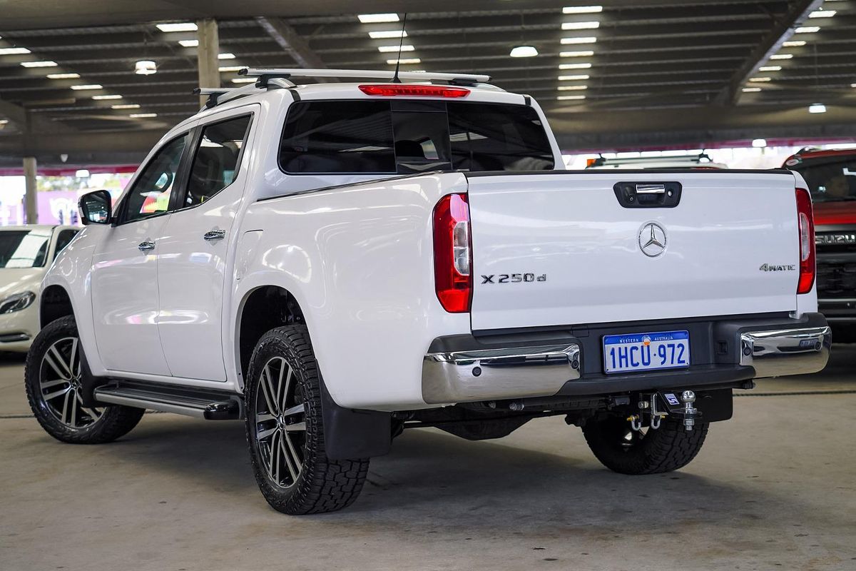 2020 Mercedes-Benz X-Class X250d Power 470 4X4