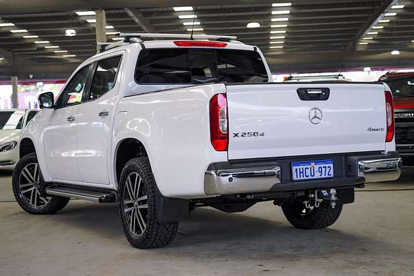 2020 Mercedes-Benz X-Class X250d Power 470 4X4