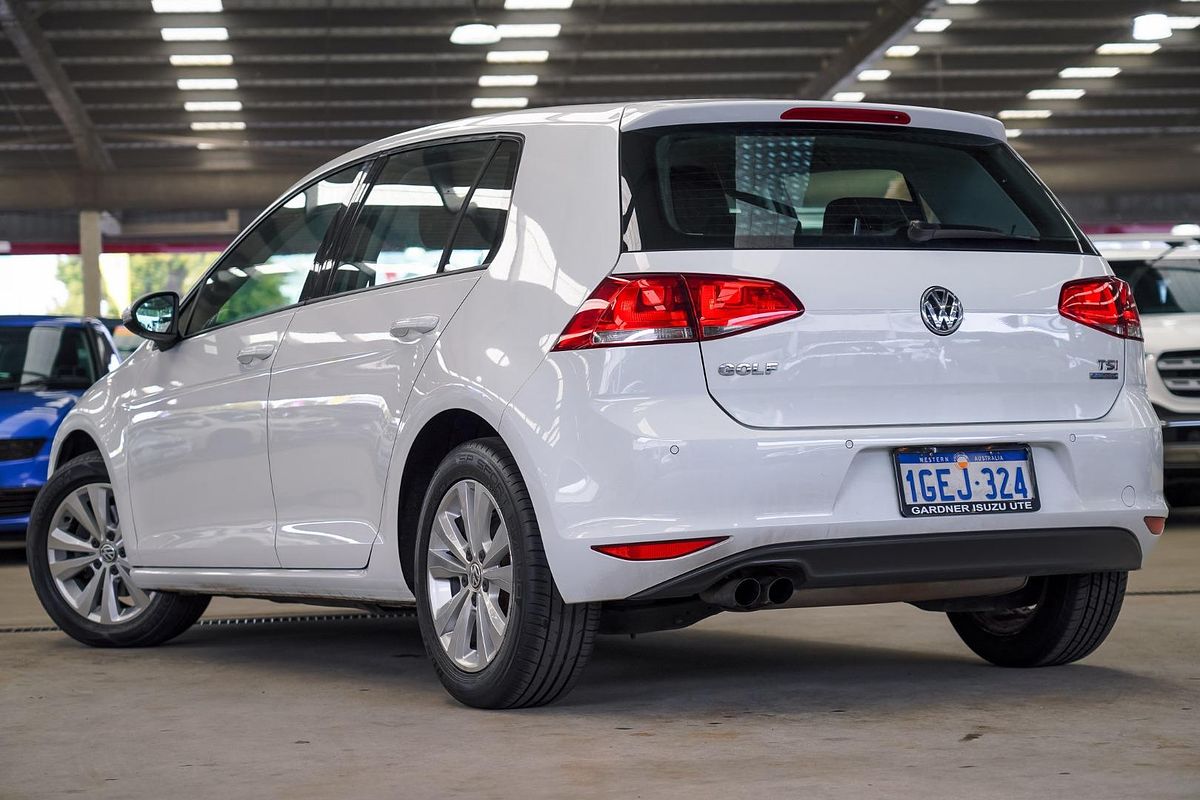 2013 Volkswagen Golf 90TSI Comfortline 7