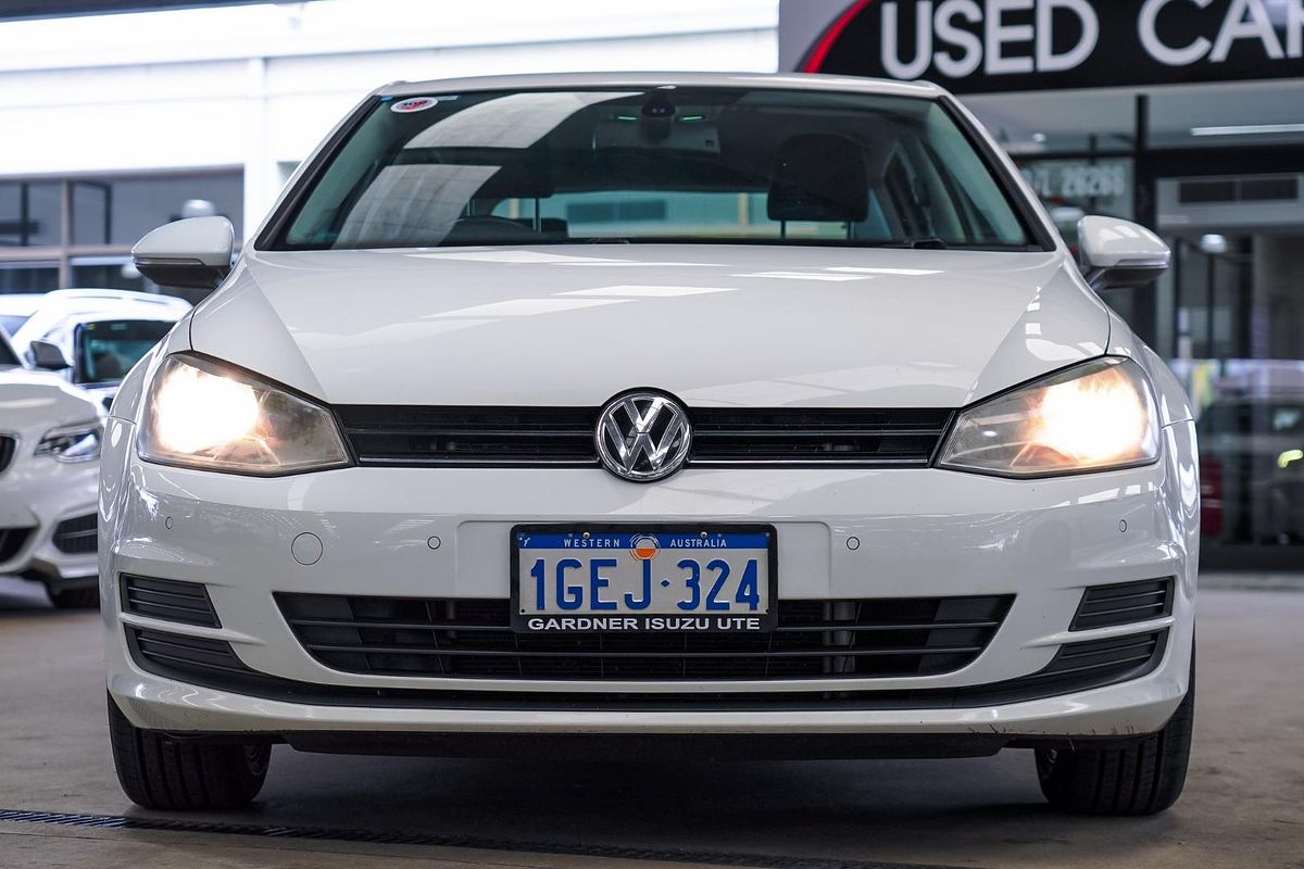 2013 Volkswagen Golf 90TSI Comfortline 7