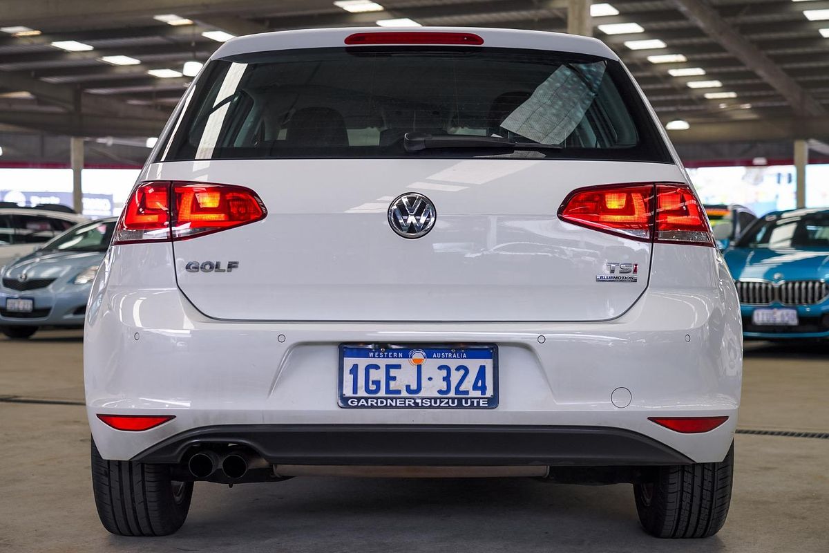 2013 Volkswagen Golf 90TSI Comfortline 7