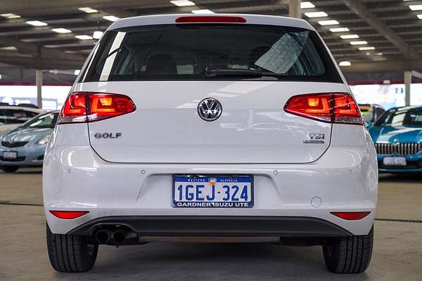 2013 Volkswagen Golf 90TSI Comfortline 7