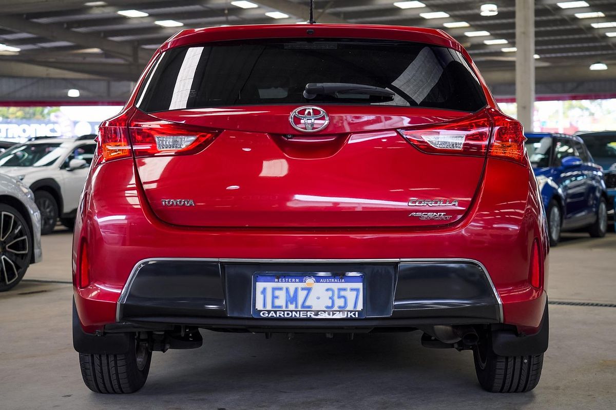 2013 Toyota Corolla Ascent Sport ZRE182R